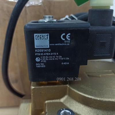 VAN ĐIỆN TỪ PHÒNG NỔ DN50 GSR